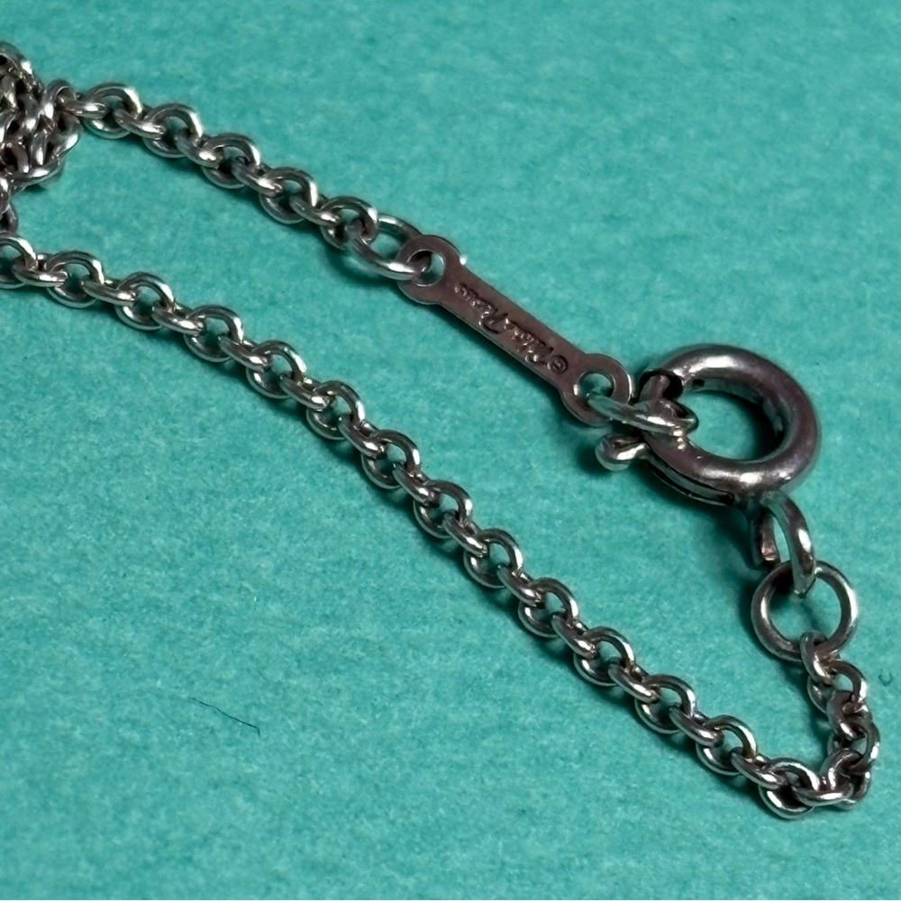 Tiffany & Co. Elsa Peretti XO Charm Bracelet - Picture 5 of 6